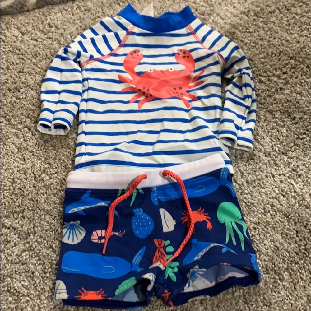 Mini boden swim set